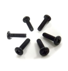 Винт M2,5x10 под крестовую отвёртку 6шт.