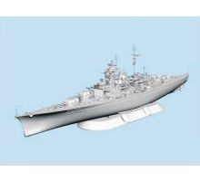 Сборная модель ZVEZDA Немецкий линкор 