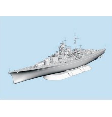 Сборная модель ZVEZDA Немецкий линкор 