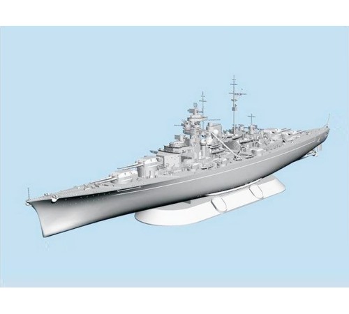 Сборная модель ZVEZDA Немецкий линкор 