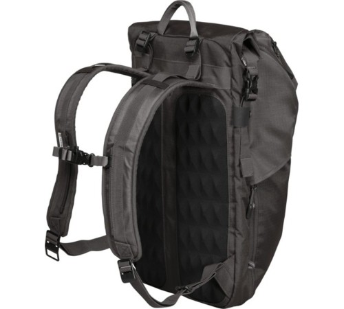 Рюкзак VICTORINOX Altmont Active Deluxe Rolltop 15,4'', серый, полиэфирная ткань, 29x18x48 см, 19 л
