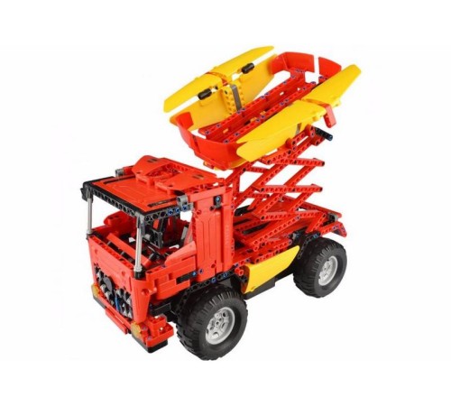 Р/У конструктор CaDA Technic бетономешалка (815 деталей)