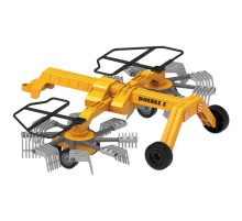 Прицеп для трактора Double Eagle двойная роторная валковая косилка 1/24