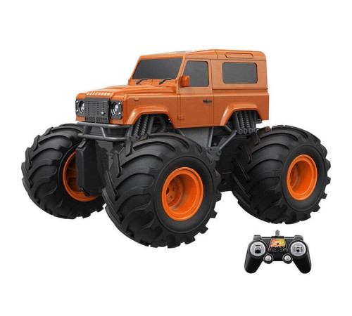 Радиоуправляемая машина-амфибия Double Eagle Land Rover Bigfoot 1/18 4WD 2.4G RTR