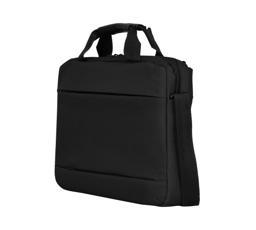 Портфель для ноутбука 14'' WENGER, черный, нейлон / ПВХ, 39 x 8 x 26 см, 5 л