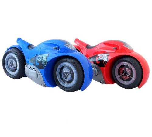 Радиоуправляемый мотоцикл-перевертыш ZhengGuang GT-ROVER 2.4G 1/12 RTR (синий) + Ni-Cd и З/У
