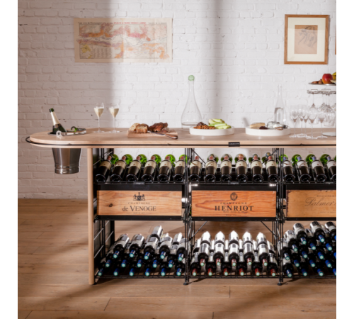 Дегустационный стол Architecture Intérieure du Vin Tasting counter 281 см