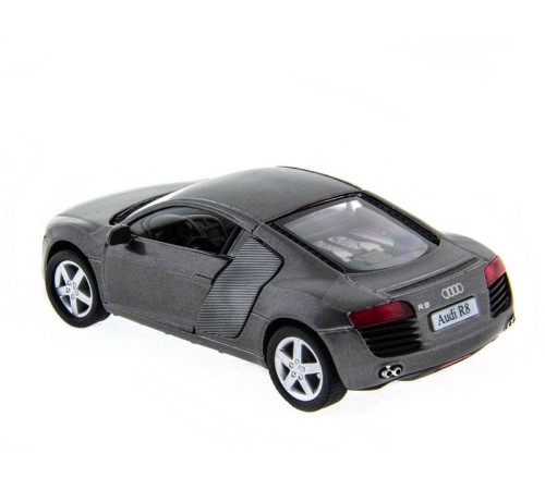 Машина Kinsmart AUDI R8 инерция (1/12шт.) 1:36 б/к