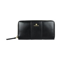 Кошелёк Cross Kelly Wall Black, кожа наппа, гладкая, цвет чёрный, 19,5 x 10,2 x 2 см
