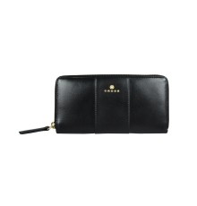 Кошелёк Cross Kelly Wall Black, кожа наппа, гладкая, цвет чёрный, 19,5 x 10,2 x 2 см