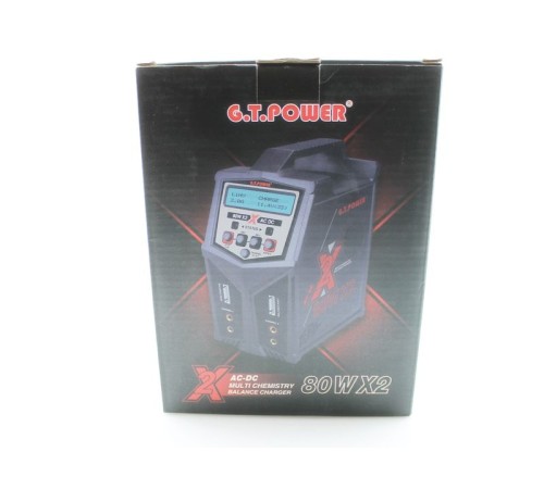 Универсальное зарядное устройство G.T.Power X2