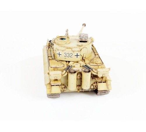 Сборная модель ZVEZDA Немецкий тяжелый танк T-VI «Тигр», подарочный набор, 1/35