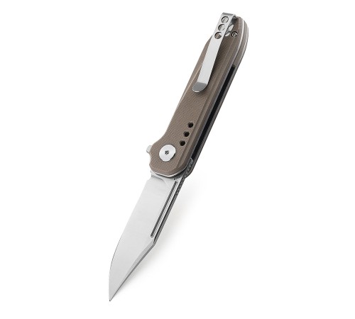 Нож Bestech Syntax сталь 154CM, рукоять G10 бежевая