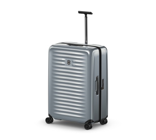 Чемодан VICTORINOX Airox, серебристый, 100% поликарбонат Makrolon, 50x32x75 см, 98 л