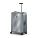 Чемодан VICTORINOX Airox, серебристый, 100% поликарбонат Makrolon, 50x32x75 см, 98 л