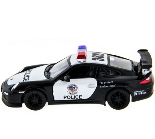 Машина Kinsmart 1:36 Porsche 911 GT3 RS (Police) в асс. инерция (1/12шт.) б/к
