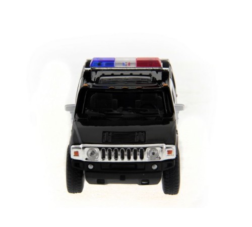 Машина Kinsmart 1:40 Hummer H2 Police инерция (1/12шт.) б/к