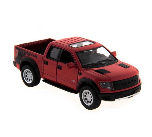 Машина Kinsmart 1:46 Ford F-150 SVT Raptor Supercrew в асс. инерция (1/12шт.) б/к