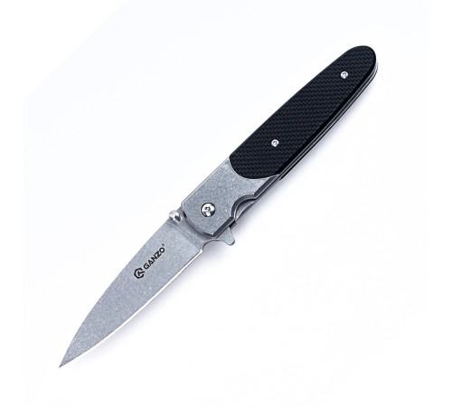 Нож Ganzo G743-2 черный, G743-2-BK