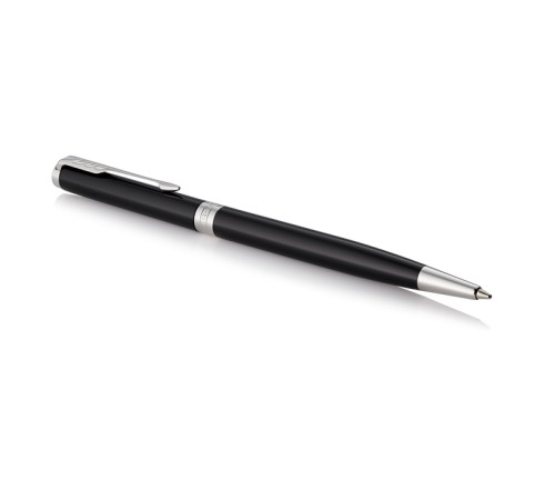 Тонкая шариковая ручка Parker ESSENTIAL Sonnet Laque Black CT
