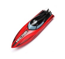 Радиоуправляемый катер Volantex RC Vector SR65 красный Brushless 2.4G LiPo RTR