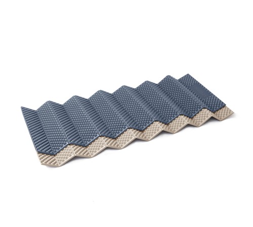 Коврик складной Naturehike CNK2300DZ017 серо-голубой, 6976023923197