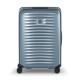 Чемодан VICTORINOX Airox, голубой, 100% поликарбонат Makrolon, 46x29x69 см, 74 л