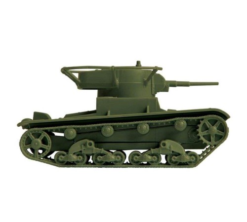 Сборная модель ZVEZDA Советский легкий танк Т-26 (обр. 1933г), 1/100