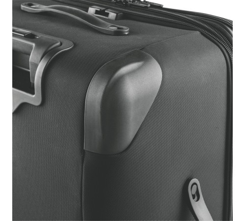 Чемодан VICTORINOX Lexicon™ Dual-Caster, чёрный, баллистический нейлон TourMax, 44x30x61 см, 81,4 л