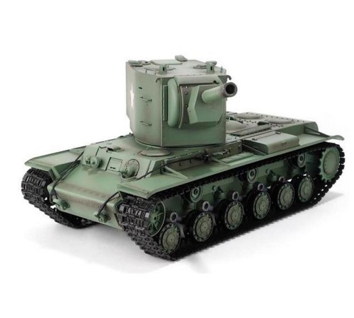 Радиоуправляемый танк Heng Long КВ-2 Original V7.0  2.4G 1/16 RTR