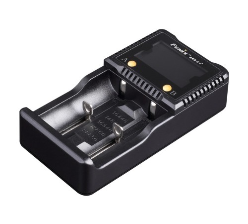 Зарядное устройство 26650, 18650, 16340, 14500, 10440 Fenix ARE-C1+, ARE-C1plus
