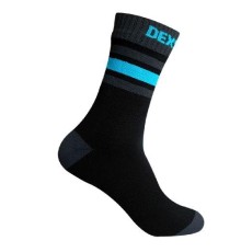 Водонепроницаемые носки DexShell Ultra Dri Sports Socks S (36-38) с голубой полосой