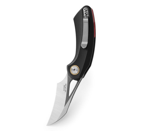 Нож Bestech Bihai сталь 14C28N, рукоять G10 черная