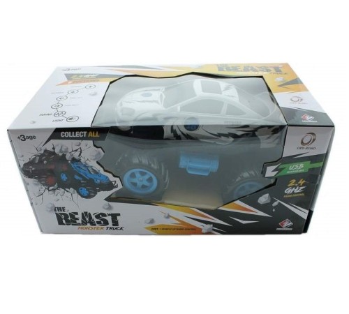 Р/У внедорожник Honda Integra в ассортименте 1/16 + свет + звук