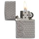 Зажигалка ZIPPO James Bond с покрытием High Polish Chrome, латунь/сталь, серебристая, 38x13x57 мм