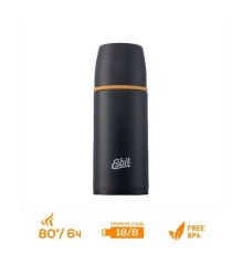 Термос Esbit VF500ML, черно-оранжевый, 0.5 л