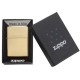Зажигалка ZIPPO Classic с покрытием High Polish Brass, латунь/сталь, золотистая, 38x13x57 мм