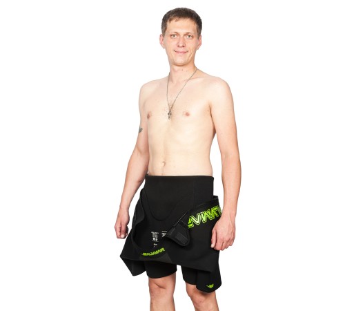 Короткий мужской гидрокостюм Salvimar GARDA Splashy Short Men, 3мм, L