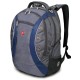 Рюкзак WENGER, 15”,серый/синий, полиэстер 900D, 36х21х47 см, 35 л
