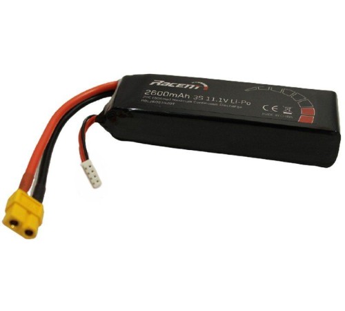 Аккумулятор Li-Po 2600mAh, 11,1V XT60 для катера Volantex RC Atomic