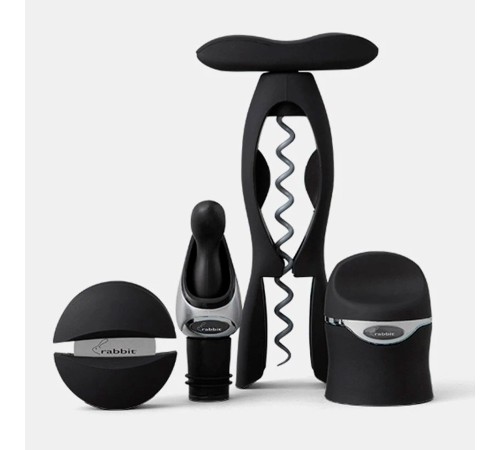 Набор для вина Rabbit 4 Piece Wine Tool Kit