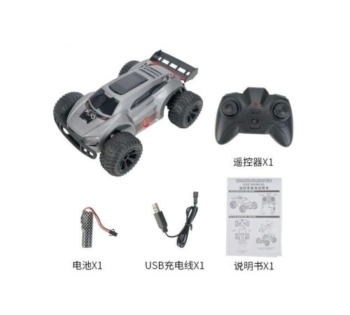 Машинка монстр JJRC Q88, свет, 1/22 4WD 2.4G RTR