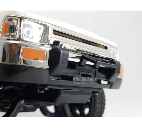 Радиоуправляемая машина WPL пикап Hilux Crew Cab (белая) 4WD 2.4G 1/16 RTR