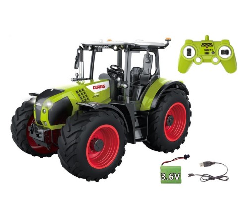 Радиоуправляемый трактор Double Eagle CLAAS ARION 660 1/24 2.4G RTR