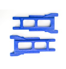 Рычаги передней подвески для Remo Hobby 1/8, тюнинг, синие