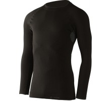 Футболка  мужская ZEL / дл. рукав/ синтетика/ черный/ XXL-XXXL, ZEL-9090XXLXXXL