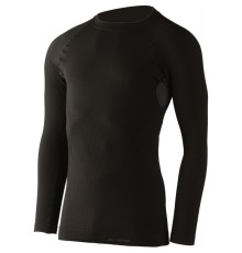 Футболка  мужская ZEL / дл. рукав/ синтетика/ черный/ L-XL, ZEL-9090LXL