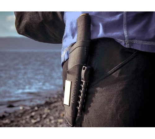 Нож Morakniv BushCraft Survival, нержавеющая сталь, черный, 11835