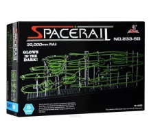 Конструктор динамический Spacerail 233-5G, 30м (Level 5), светящиеся рельсы