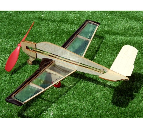 Сборная дер.модель.Самолет V-tail. Guillows 1/48
